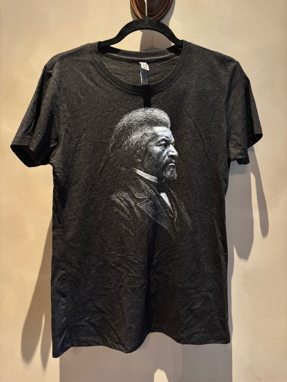 Fredrick Douglas Fitted Womans T Shirt
